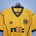 Celtic 01/03 Away Yellow Soccer Jersey